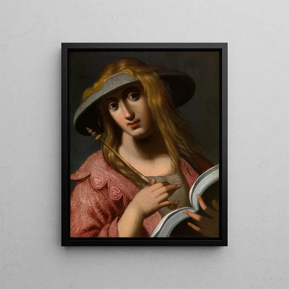 Maalaus Sibylle - Abraham Janssens | Taidetuloste