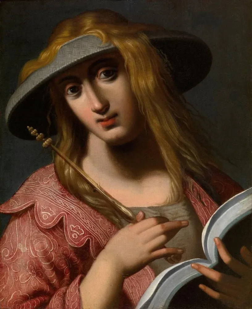 Maalaus Sibylle - Abraham Janssens | Taidetuloste