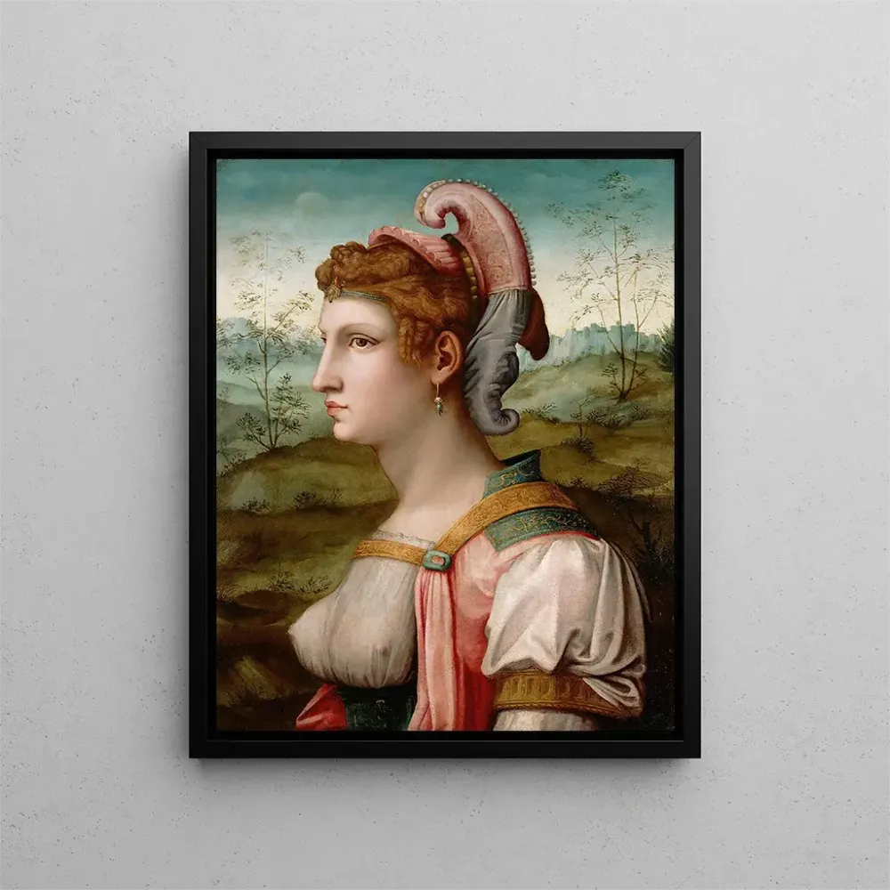 Maalaus Sibylle - Bacchiacca | Taidetuloste