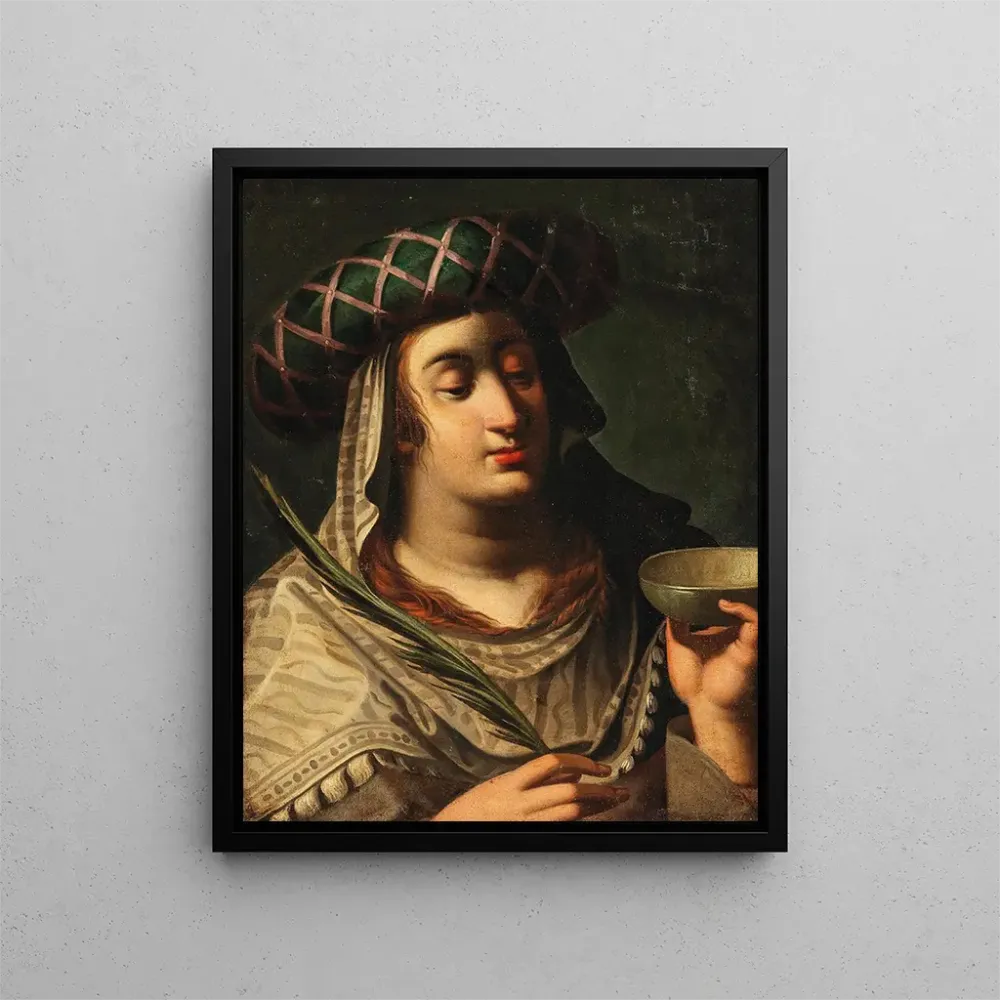 Maalaus La Sibylle Tiburtine - Abraham Janssens | Taidetuloste