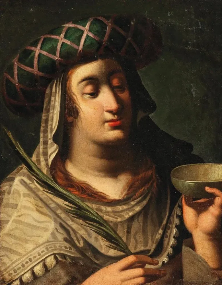Maalaus La Sibylle Tiburtine - Abraham Janssens | Taidetuloste