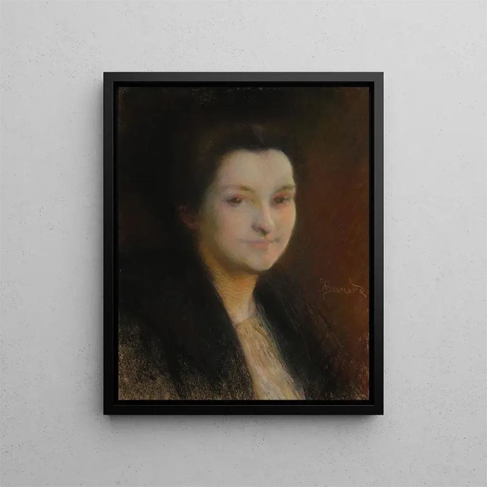 Maalaus Le Silence - Albert Besnard | Taidetuloste