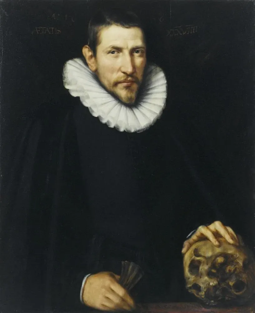 Maalaus Simon Schaep 1566-1646 - Aert Pietersz | Taidetuloste