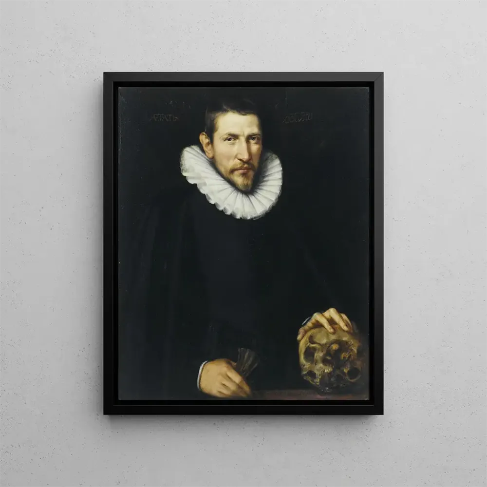 Maalaus Simon Schaep 1566-1646 - Aert Pietersz | Taidetuloste