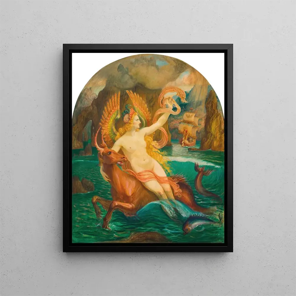 Maalaus La Sirène - Armand Point | Taidetuloste