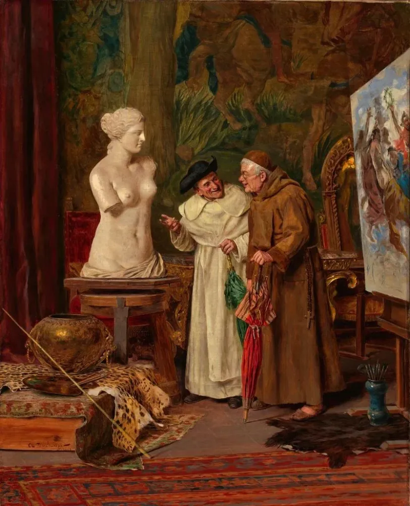 Maalaus Studio - Arnoldo Tamburini | Taidetuloste