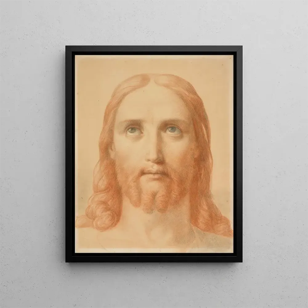 Maalaus Study Christ Consolateur - Ary Scheffer | Taidetuloste