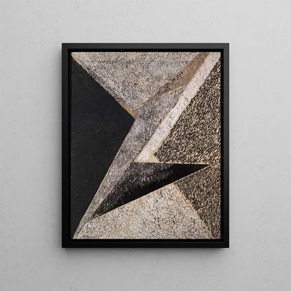 Maalaus Suprématisme anciennement Abstraction - Alexander Drewin | Taidetuloste