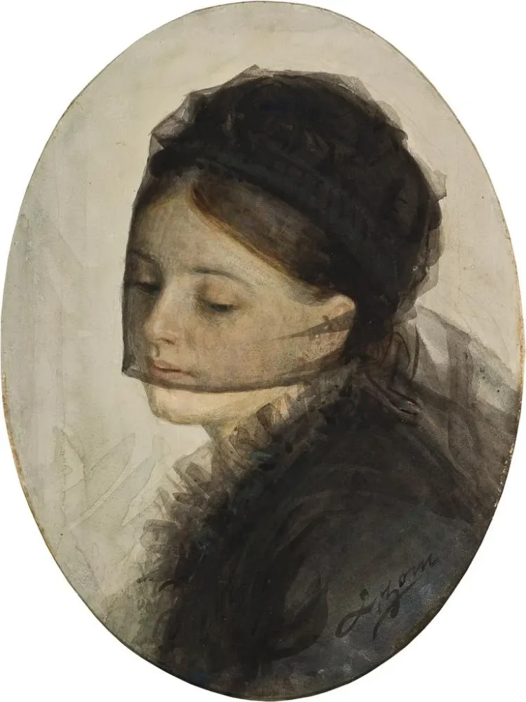 Maalaus Surussa - Anders Zorn | Taidetuloste