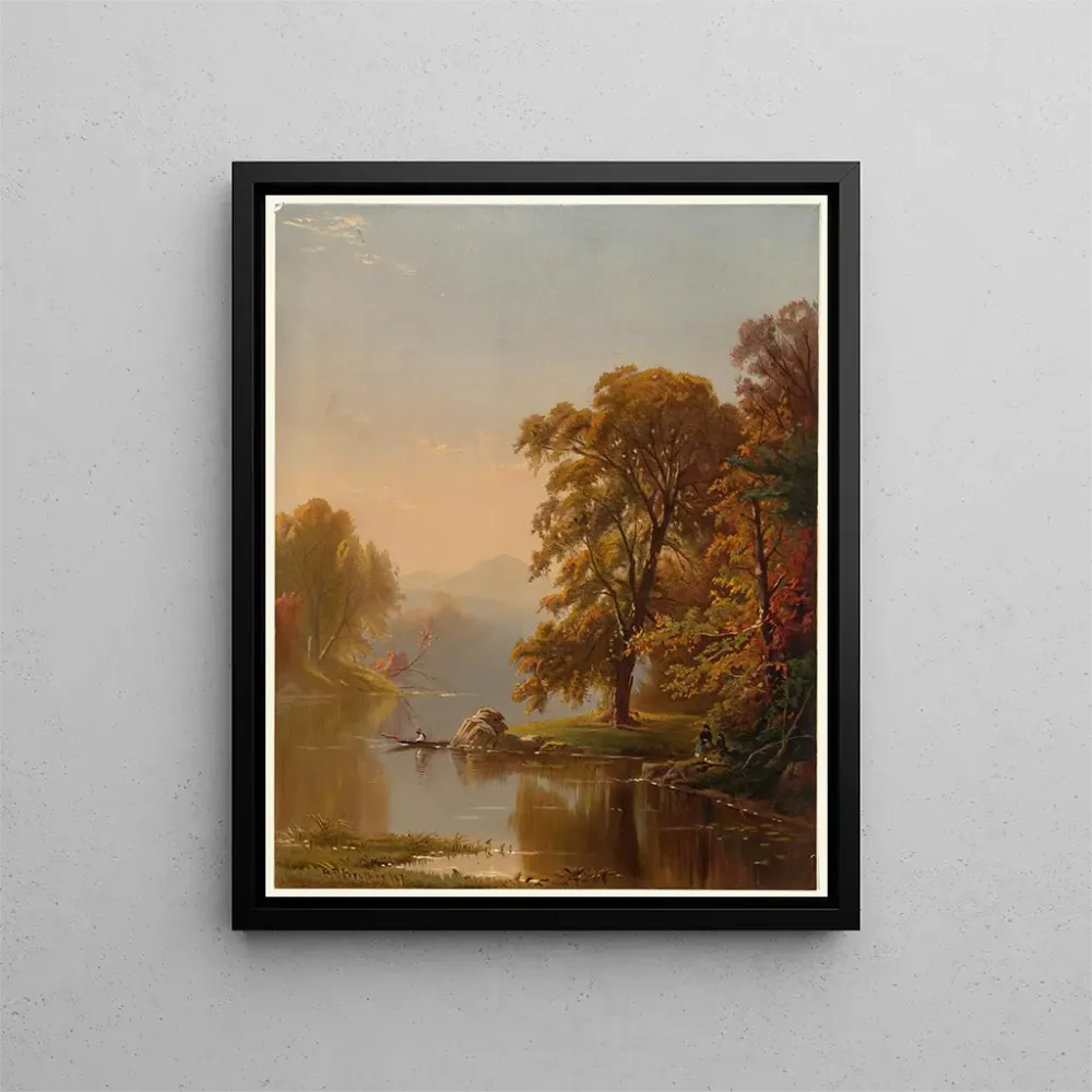 Maalaus Syksy - Alfred Thompson Bricher | Taidetuloste