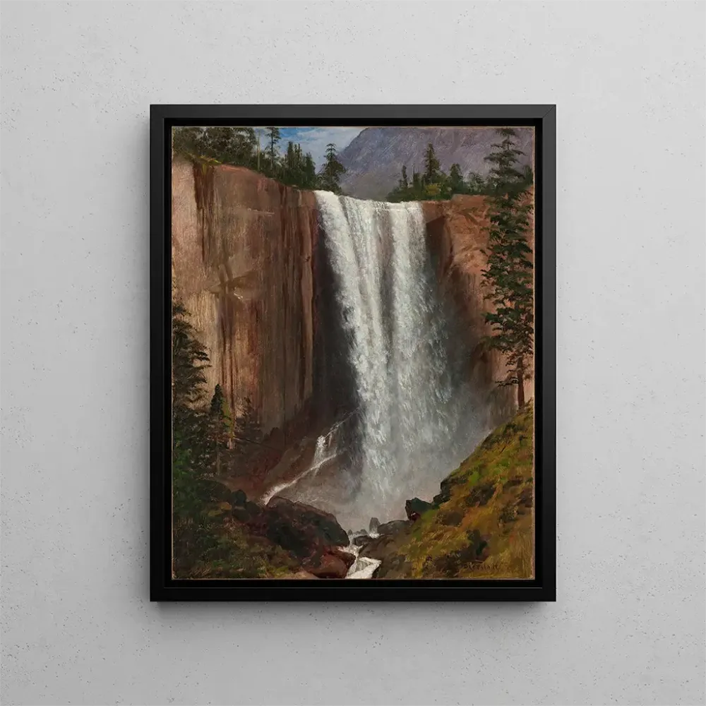 Maalaus Syksyinen Kevät - Albert Bierstadt | Taidetuloste