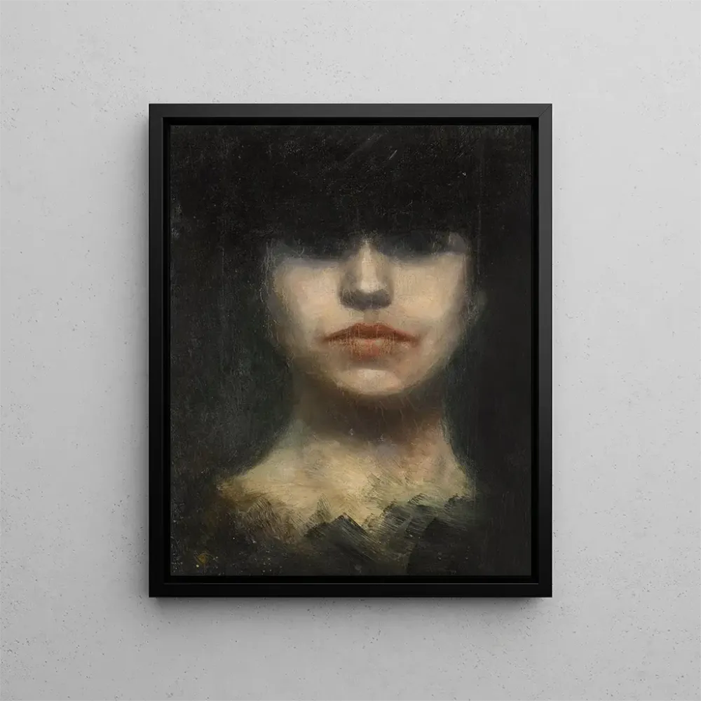 Maalaus La Tentatrice - Albert Besnard | Taidetuloste