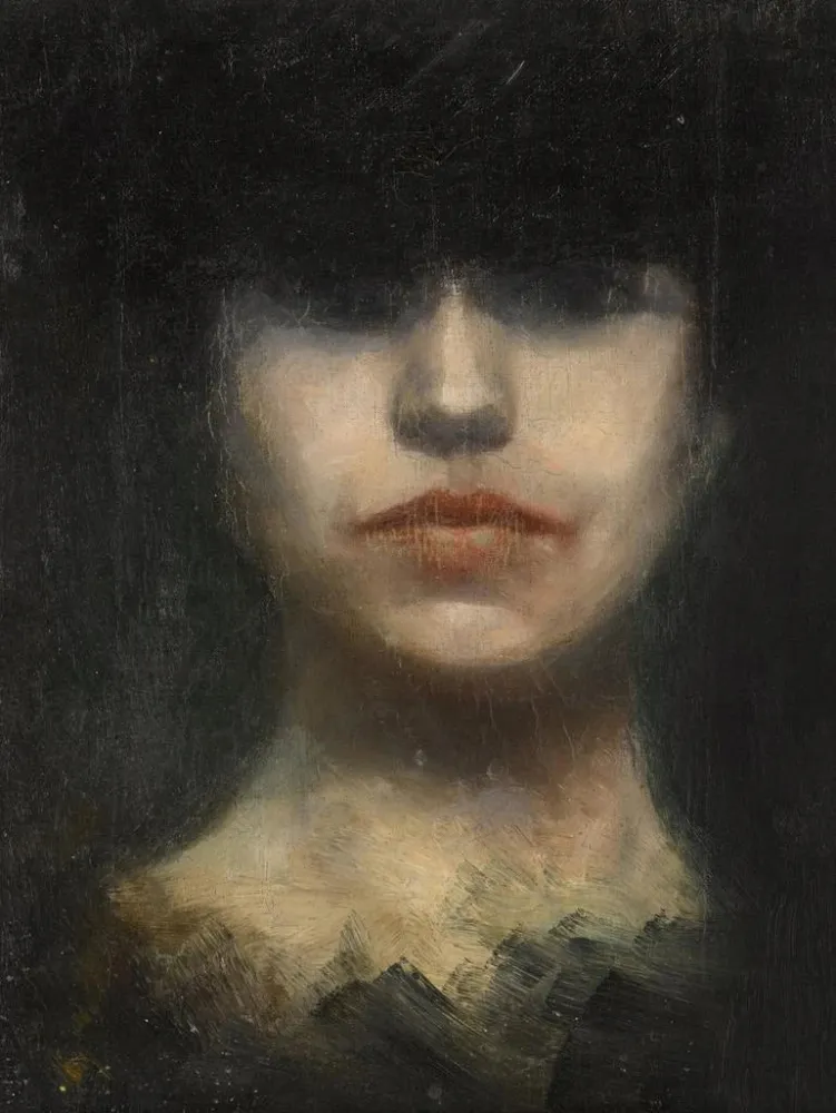 Maalaus La Tentatrice - Albert Besnard | Taidetuloste