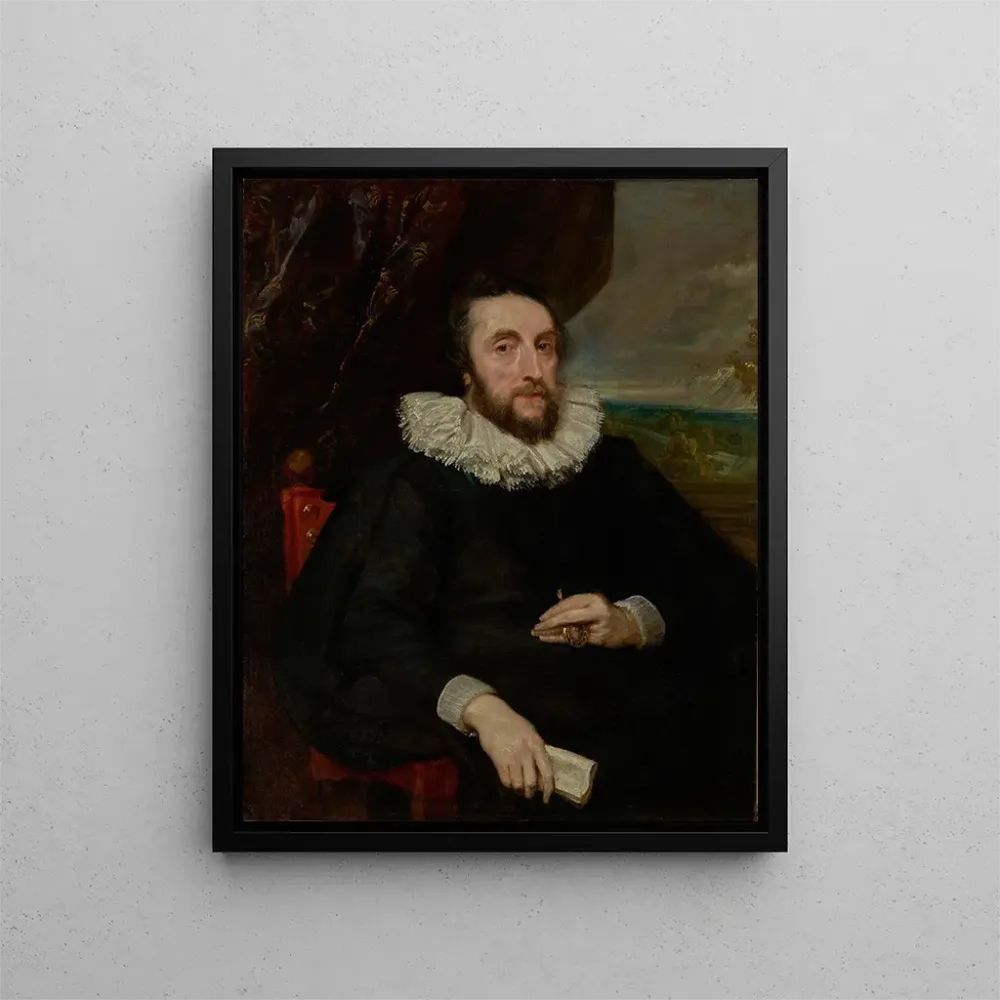 Maalaus Thomas Howard, toinen Arundelin kreivi - Antoine van Dyck | Taidetuloste