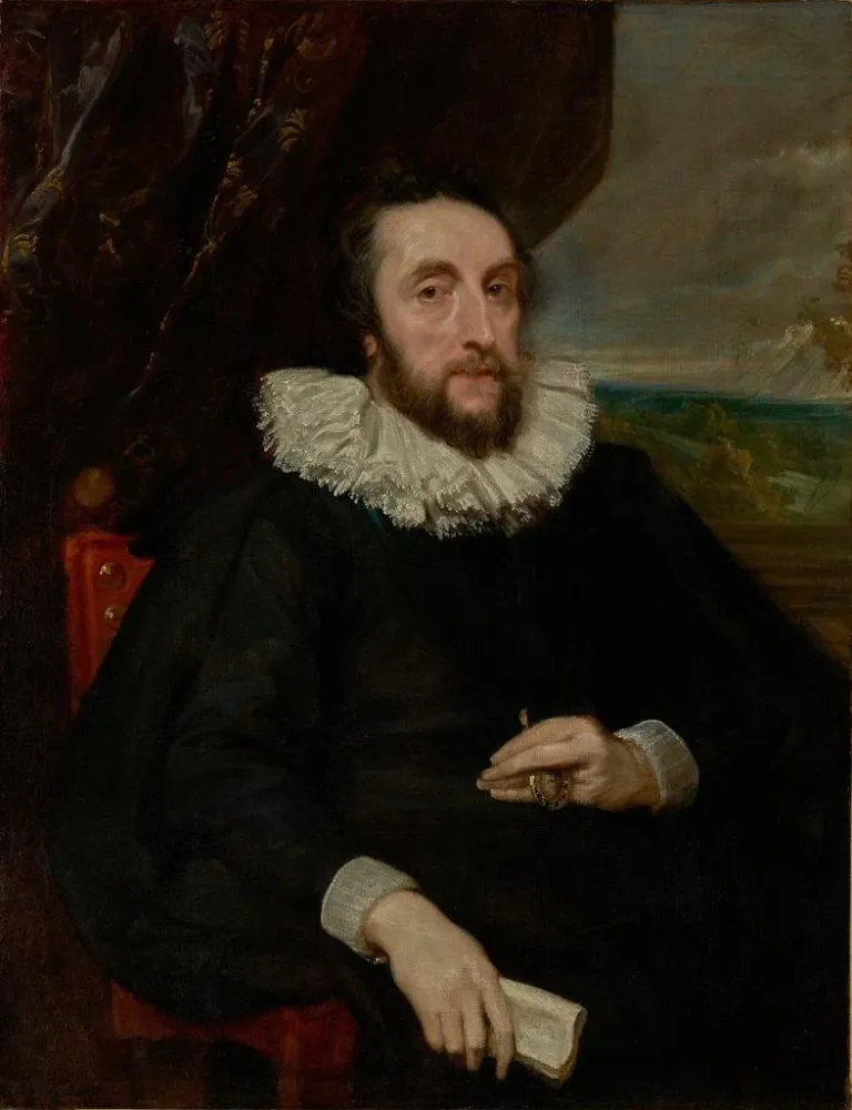 Maalaus Thomas Howard, toinen Arundelin kreivi - Antoine van Dyck | Taidetuloste