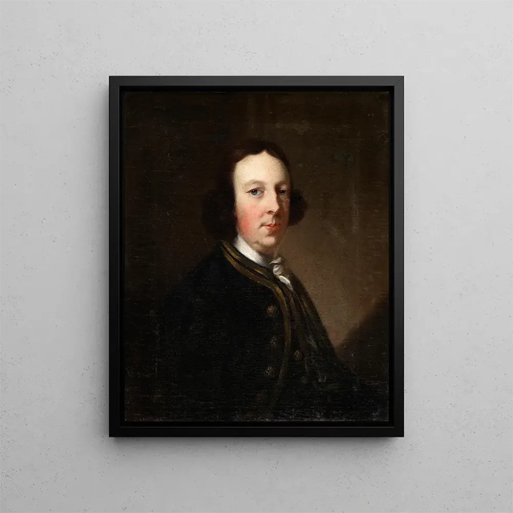 Maalaus Thomas Lord Longford 1713-1766 - Anonyymi | Taidetuloste