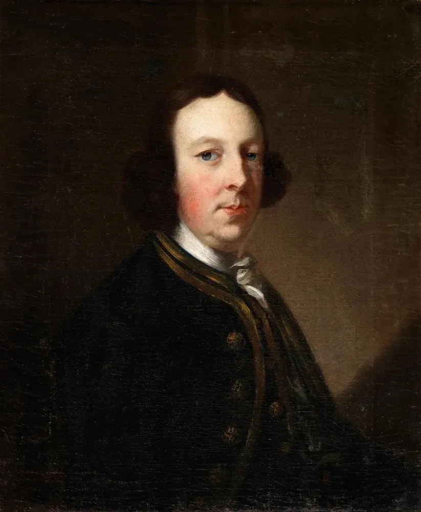 Maalaus Thomas Lord Longford 1713-1766 - Anonyymi | Taidetuloste