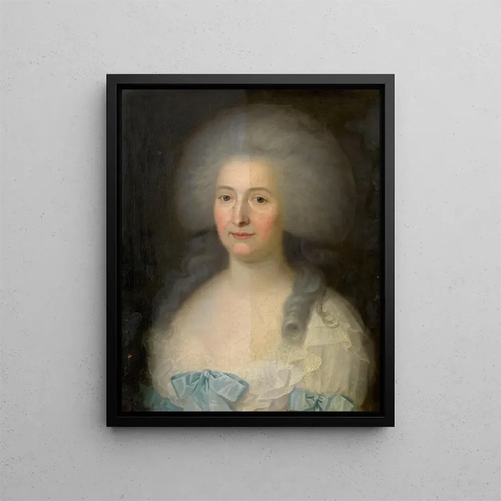 Maalaus Thérèse von Marinelli, teatterinjohtajan puoliso - Anonyymi | Taidetuloste