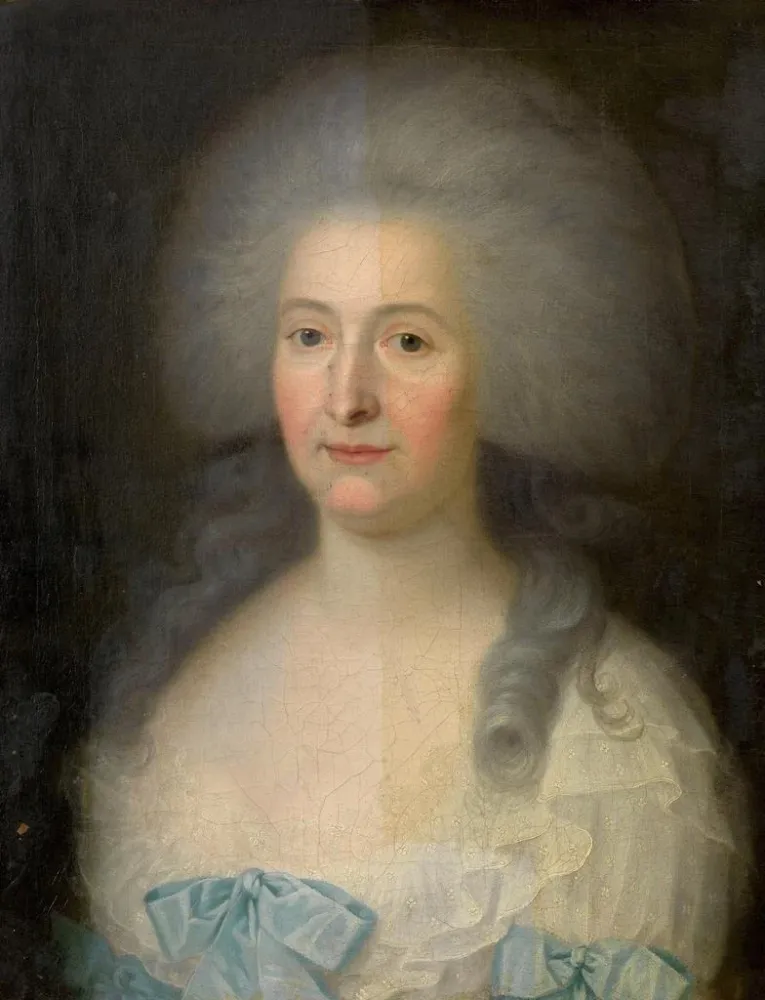 Maalaus Thérèse von Marinelli, teatterinjohtajan puoliso - Anonyymi | Taidetuloste
