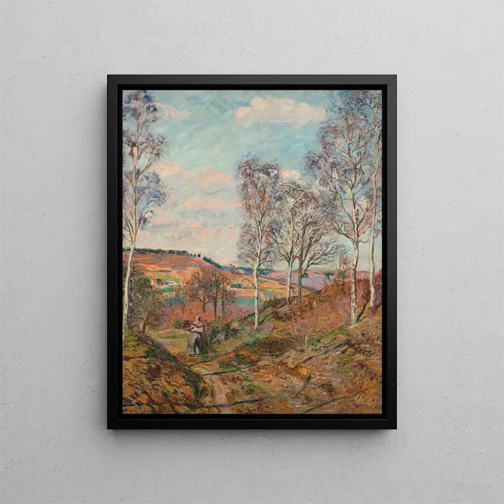 Maalaus Tie laaksoon - Armand Guillaumin | Taidetuloste