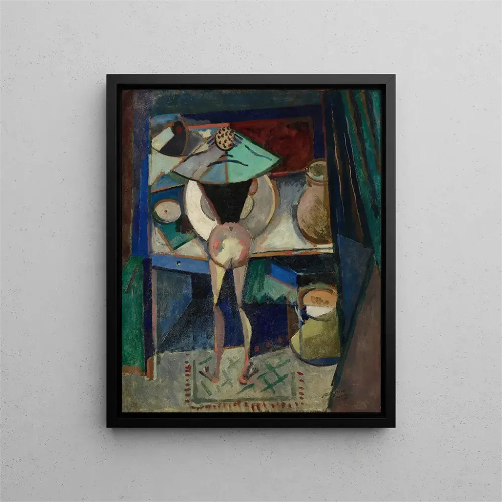 Maalaus Nu se toilettant - Albert Gleizes | Taidetuloste