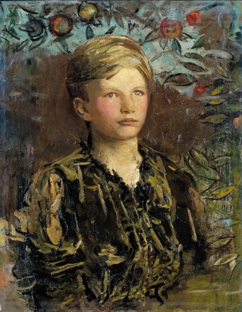 Maalaus Townsend Bradley Martin - Abbott Handerson Thayer | Taidetuloste