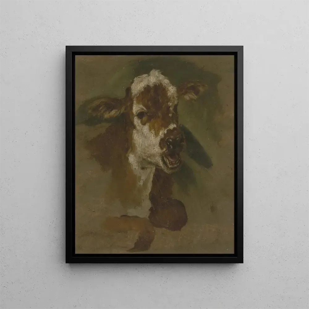 Maalaus Tête de bétail - Adriaen van de Velde | Taidetuloste