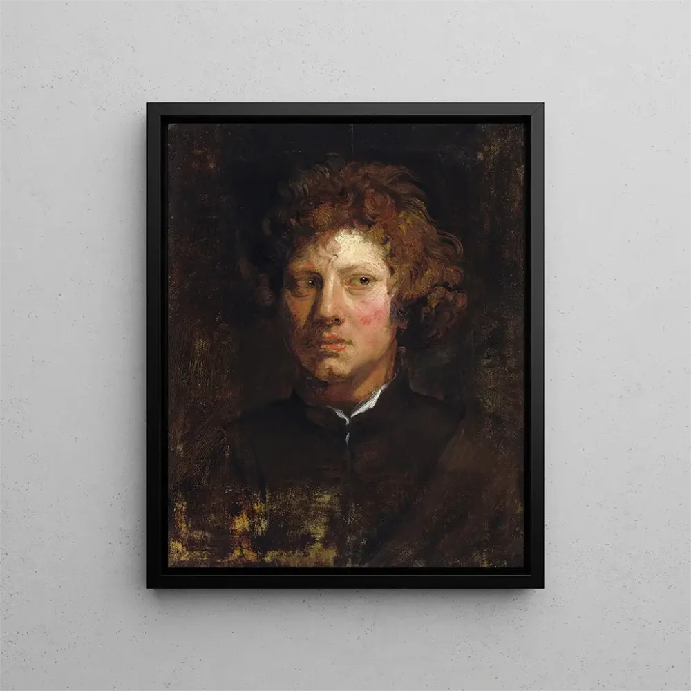 Maalaus Tête d'un jeune homme - Antoine van Dyck | Taidetuloste