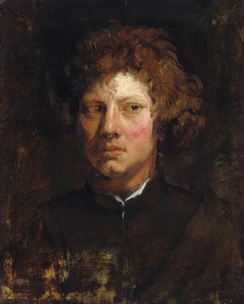 Maalaus Tête d'un jeune homme - Antoine van Dyck | Taidetuloste