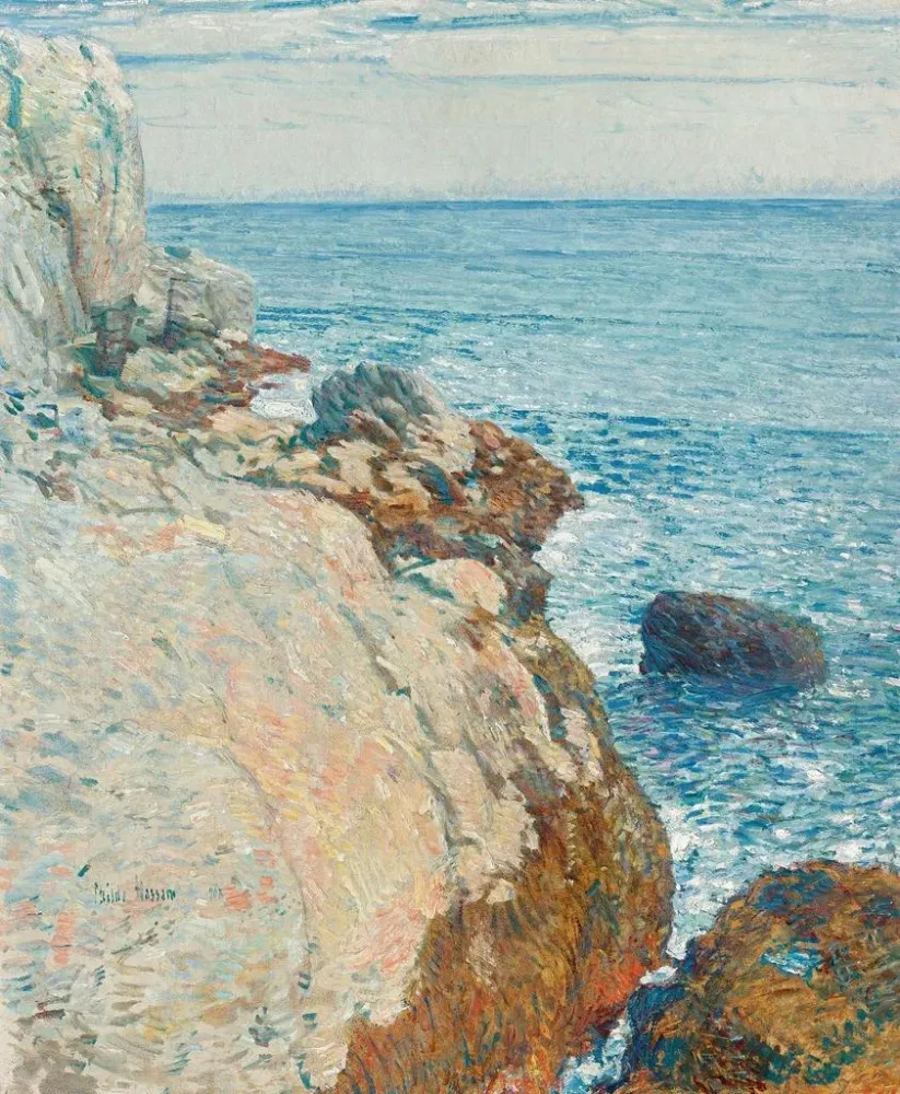 Maalaus Le Tête de l'Est à Appledore - Childe Hassam | Taidetuloste