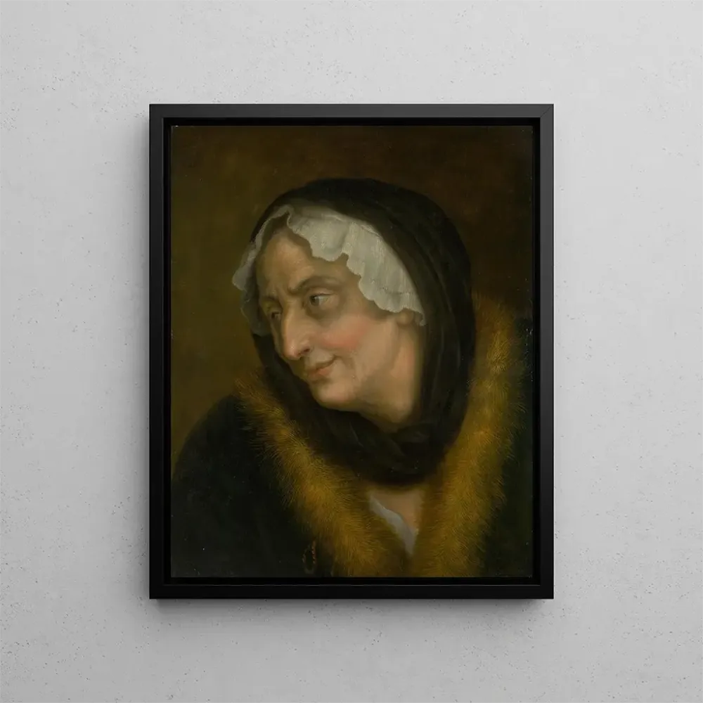 Maalaus Tête de vieille femme - Balthasar Denner | Taidetuloste