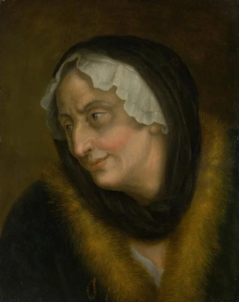 Maalaus Tête de vieille femme - Balthasar Denner | Taidetuloste