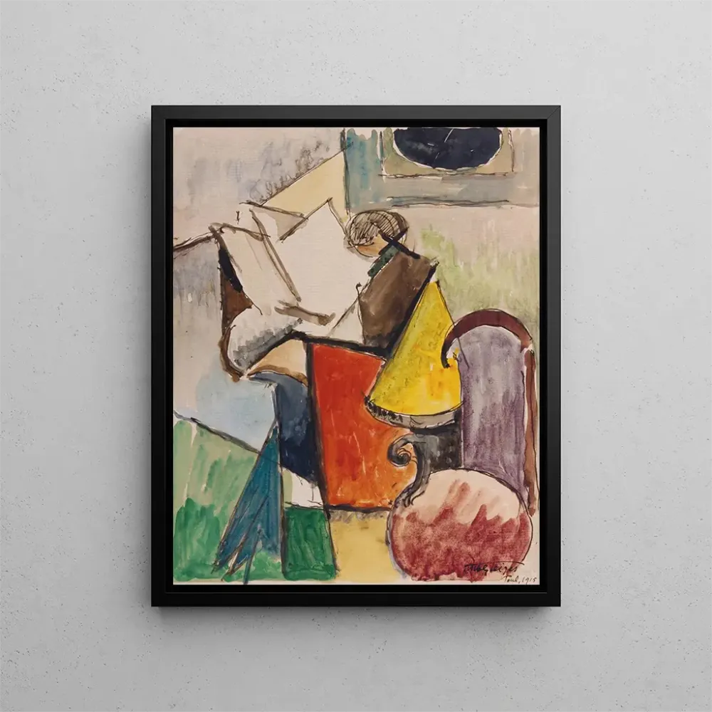 Maalaus Tutki Florent Schmittin muotokuvaa - Albert Gleizes | Taidetuloste