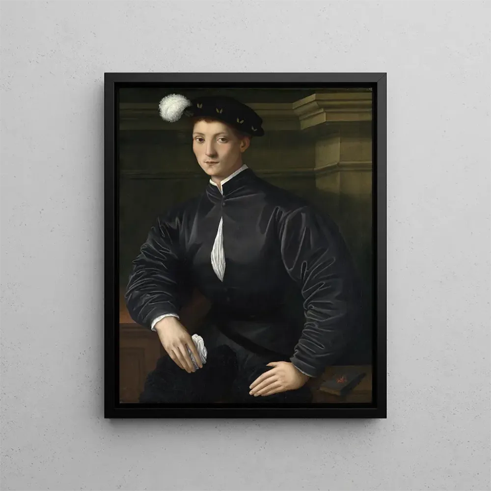 Maalaus Ugolino Martellin muotokuva - Anonyymi