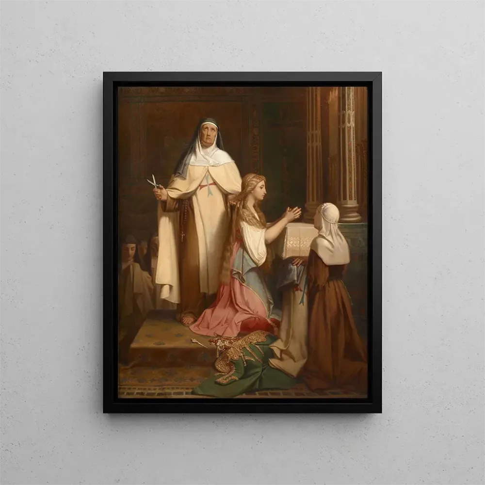 Maalaus Une prise de voile - Adolphe Roger | Taidetuloste