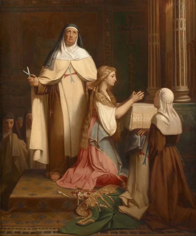 Maalaus Une prise de voile - Adolphe Roger | Taidetuloste