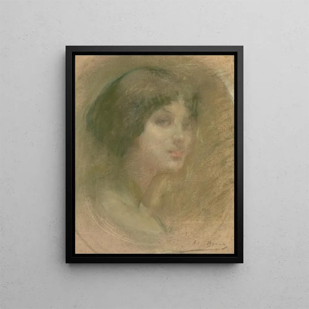 Maalaus Unelma nainen - Alice Pike Barney | Taidetuloste