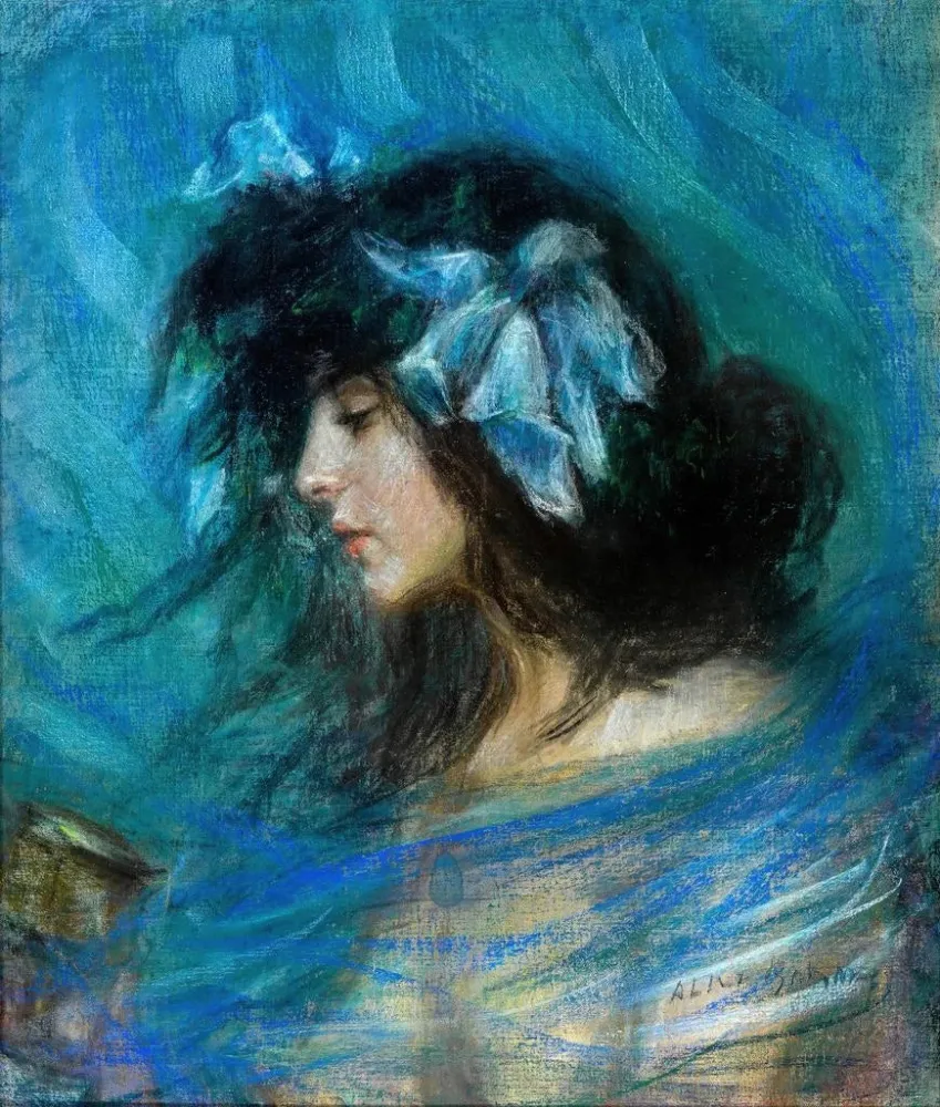 Maalaus Unelmamaailma - Alice Pike Barney | Taidetuloste