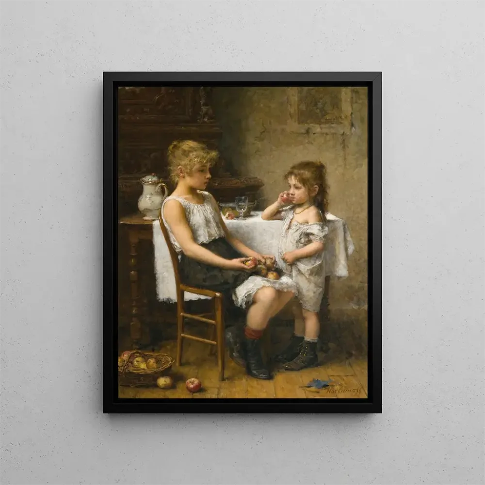 Maalaus Valitse omenat - Alexei Harlamoff | Taidetuloste