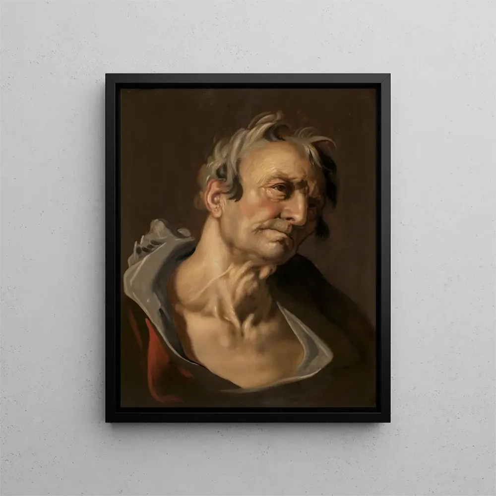 Maalaus Vanhan miehen pää - Abraham Bloemaert | Taidetuloste
