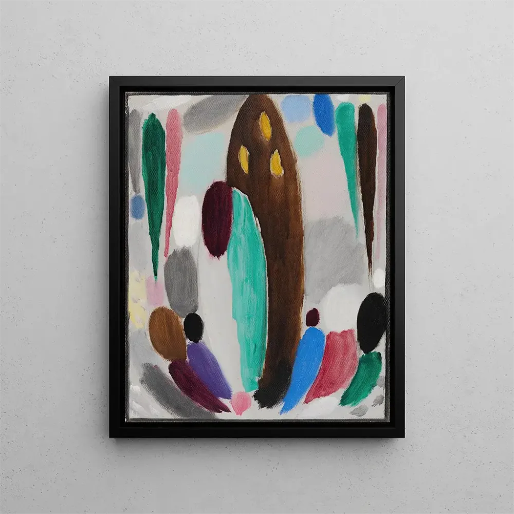 Maalaus Variante Ascona (1) - Alexej von Jawlensky | Taidetuloste