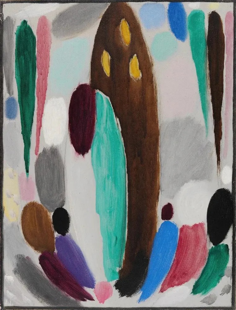 Maalaus Variante Ascona (1) - Alexej von Jawlensky | Taidetuloste