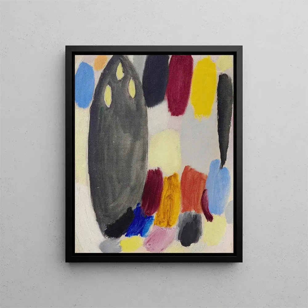 Maalaus Variatio Triptyque des Lumières - Alexej von Jawlensky | Taidetuloste