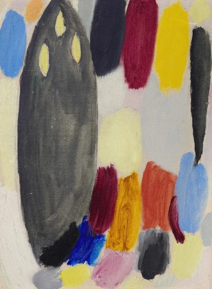 Maalaus Variatio Triptyque des Lumières - Alexej von Jawlensky | Taidetuloste