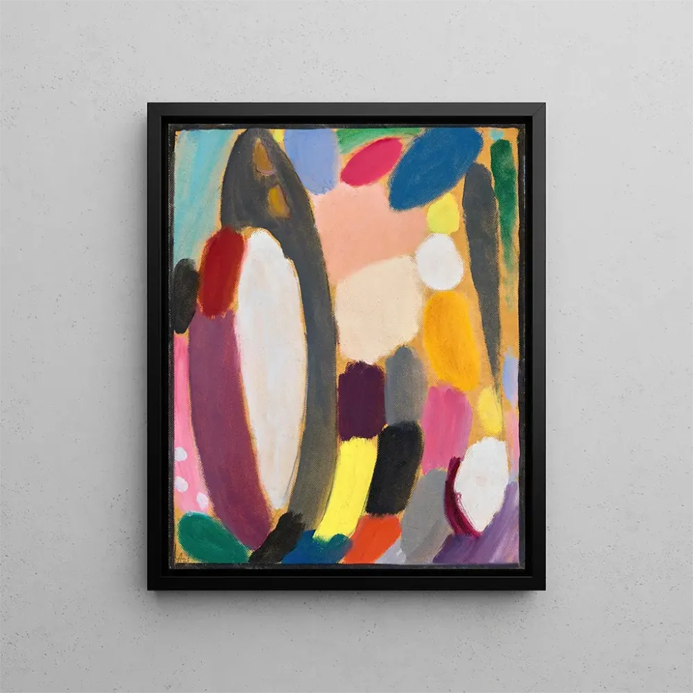 Maalaus Variation - Alexej von Jawlensky | Taidetuloste