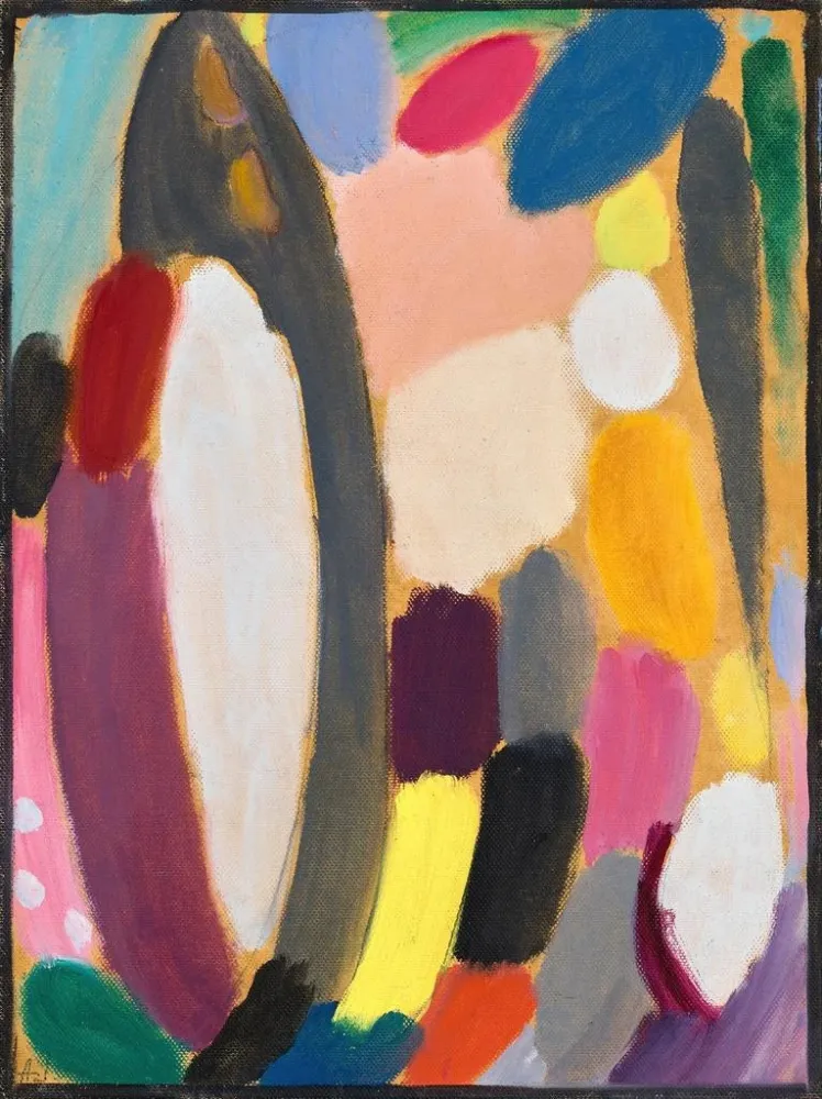 Maalaus Variation - Alexej von Jawlensky | Taidetuloste