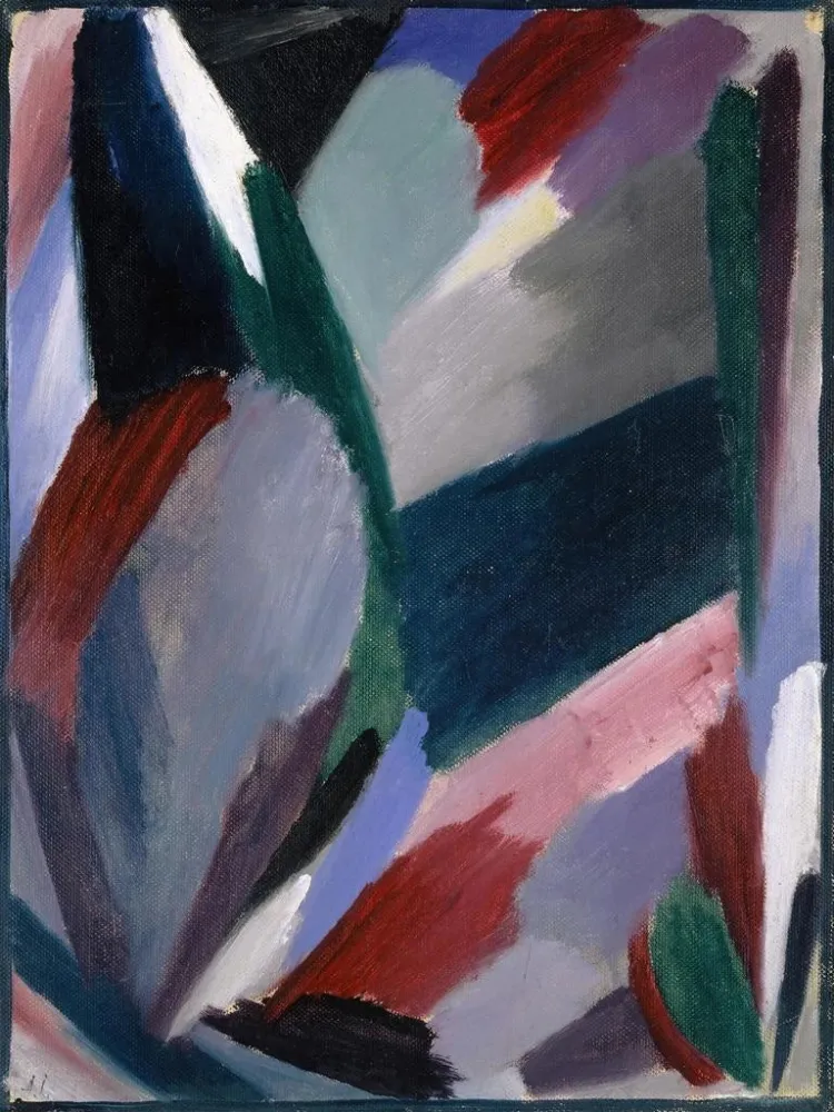 Maalaus Variation Hiver rigoureux - Alexej von Jawlensky | Taidetuloste