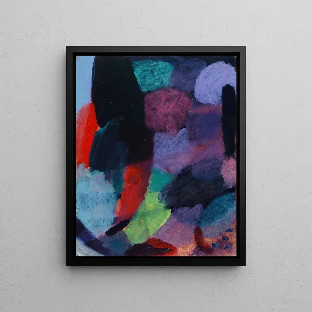 Maalaus Variation Nuit - Alexej von Jawlensky | Taidetuloste