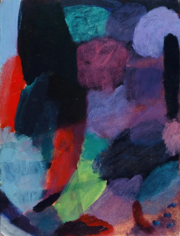 Maalaus Variation Nuit - Alexej von Jawlensky | Taidetuloste