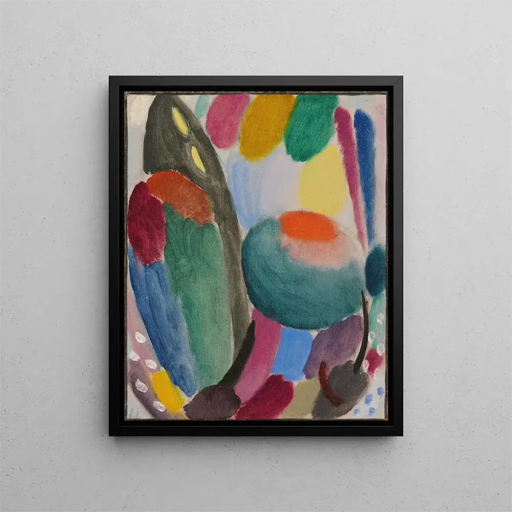 Maalaus Variation parfum et fraîcheur Hollande - Alexej von Jawlensky | Taidetuloste